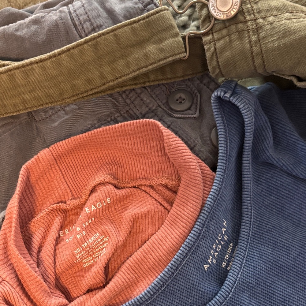 American Eagle 4-4-1 sale all sized xs-s